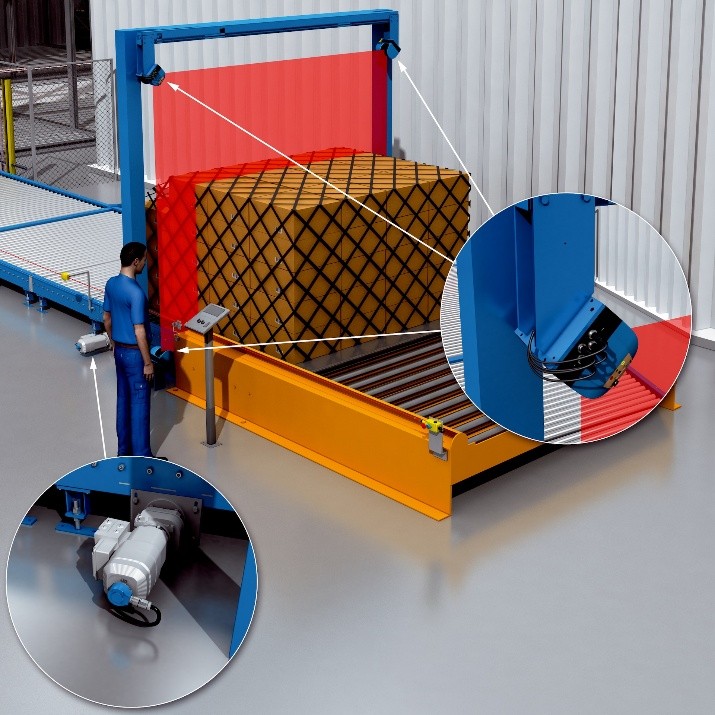 GIÁM SÁT ĐƯỜNG VIỀN ULD TRONG QUÁ TRÌNH XẾP DỠ HÀNG KHÔNG