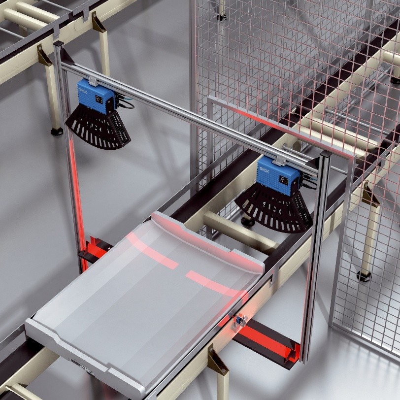 GIÁM SÁT THÙNG HÀNH LÝ TRƯỚC KHI VẬN CHUYỂN BẰNG ROBOT