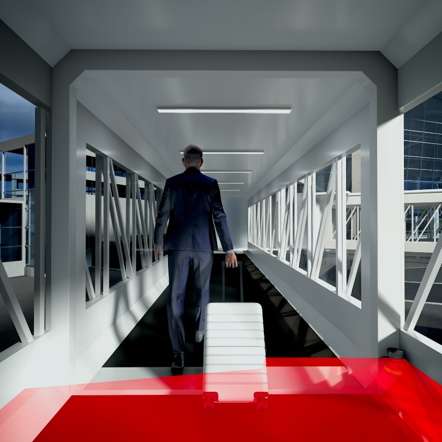 BẢO VỆ CON NGƯỜI TRONG QUÁ TRÌNH MỞ RỘNG VÀ THU HỒI PASSENGER BOARDING BRIDGE BẰNG 2D LIDAR SENSORS