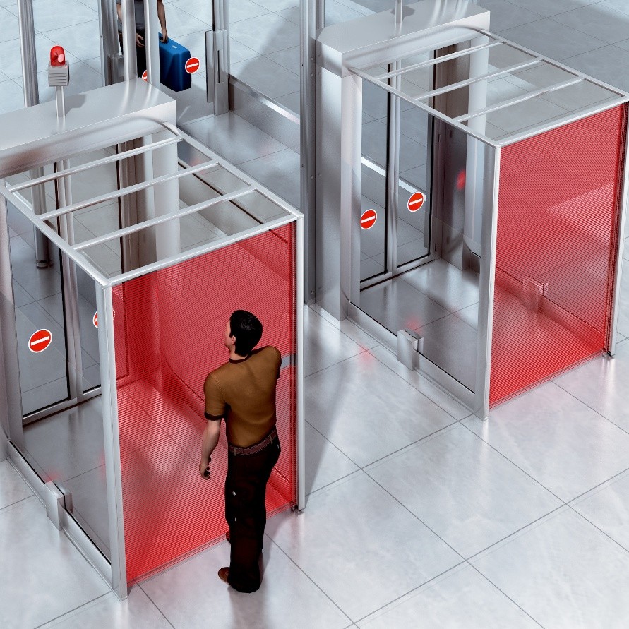 PHÁT HIỆN HƯỚNG ĐI TRONG HỆ THỐNG CỬA AN NINH TẠI SÂN BAY