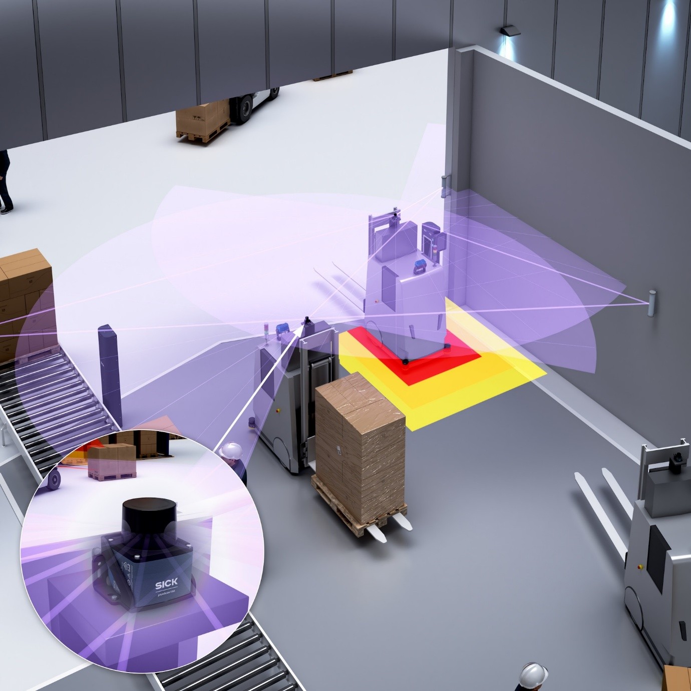 GIẢI PHÁP ĐIỀU HƯỚNG TRONG KHO HÀNG VỚI NAVIGATION SCANNER