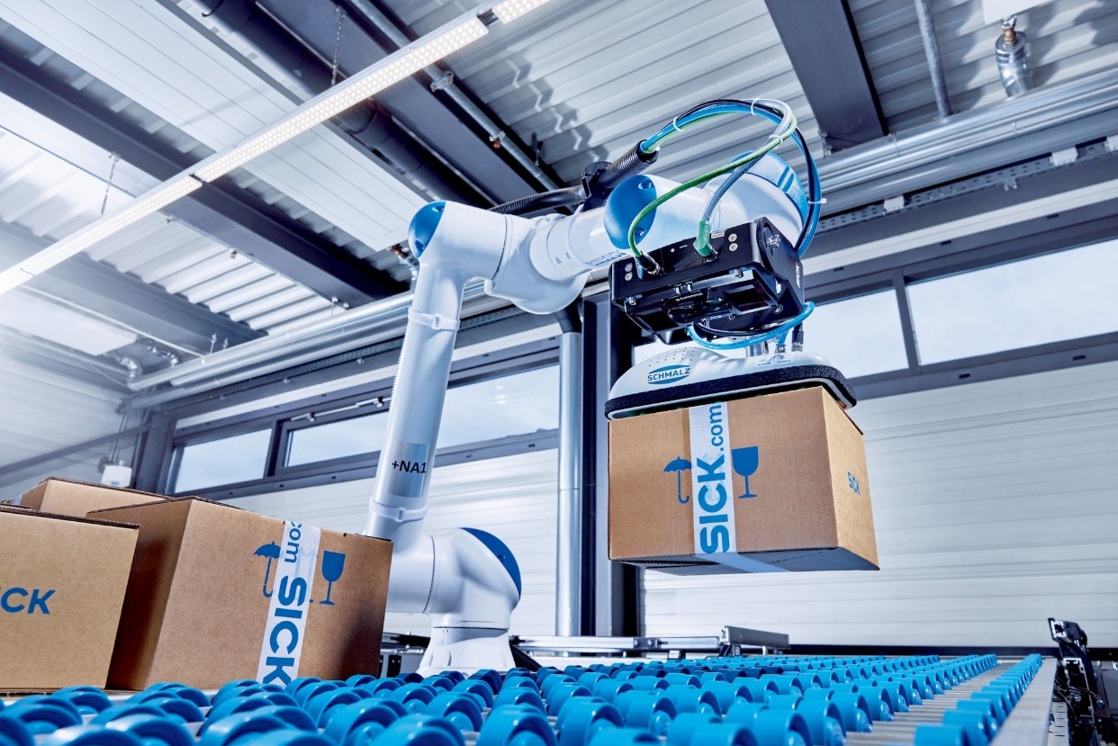 ỨNG DỤNG CẢM BIẾN SỢI QUANG WLL80 TRONG NGÀNH CÔNG NGHIỆP MÁY MÓC XỬ LÝ VÀ LẮP RÁP