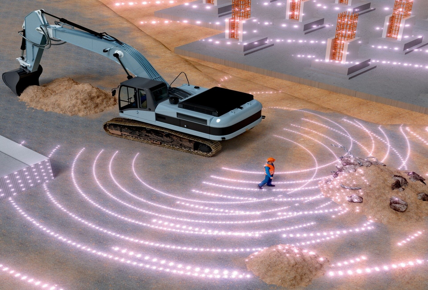 GIẢI PHÁP TRÁNH VA CHẠM CHO MÁY MÓC DI ĐỘNG TỪ SICK