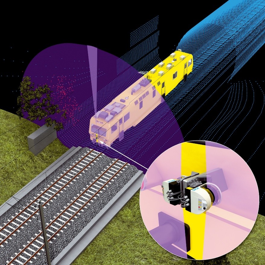 GIẢI PHÁP ĐO KHOẢNG TRỐNG THÔNG HÀNH (CLEARANCE) CHO ĐƯỜNG SẮT VỚI LIDAR SICK